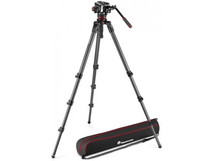 Manfrotto 504X + 536 Single Leg