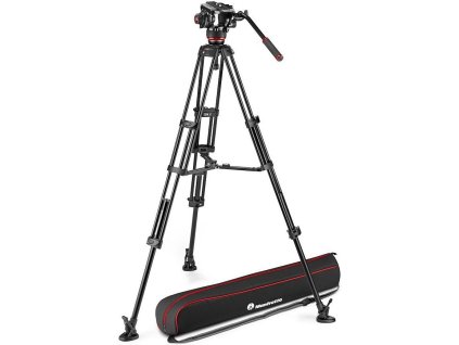 Manfrotto 504X + Alu Twin MS