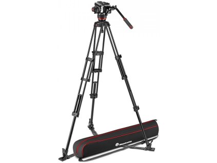 Manfrotto 504X + Alu Twin GS