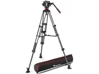 Manfrotto 504X + CF Twin MS