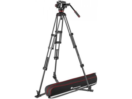 Manfrotto 504X + CF Twin GS