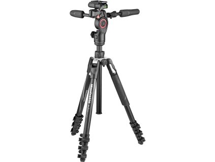 Manfrotto Befree 3-Way Live Advanced Alu, Černý
