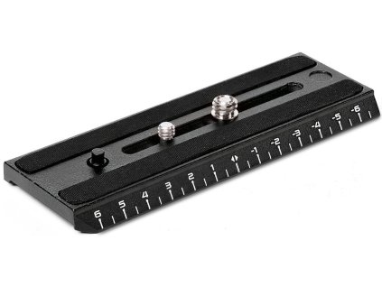 Manfrotto Video Camera Plate With Metric