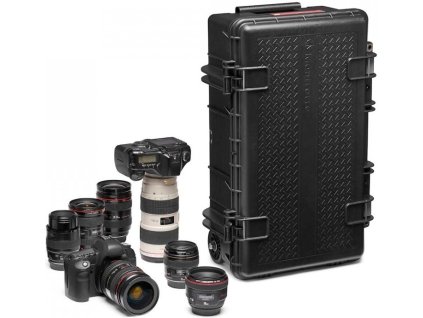 Manfrotto Pro Light Reloader Tough-55 LowLid Carry-on Camera Rollerbag