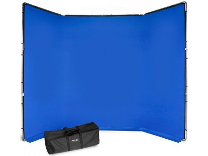Manfrotto ChromaKey FX 4 x 2.9 m Background Kit Blue