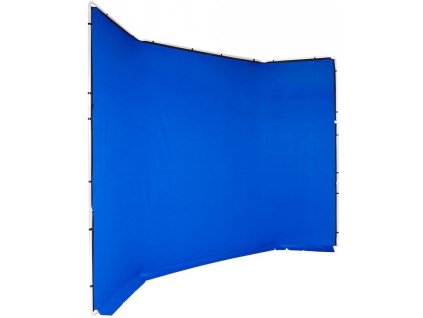 Manfrotto ChromaKey FX 4 x 2,9 m Background Cover Blue