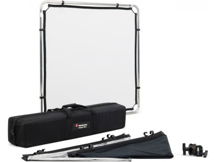 Manfrotto Pro Scrim All In One Kit 1,1 x 1,1 m Small