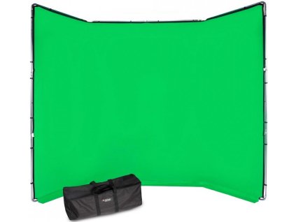 Manfrotto ChromaKey FX 4 x 2,9 m Background Kit Green