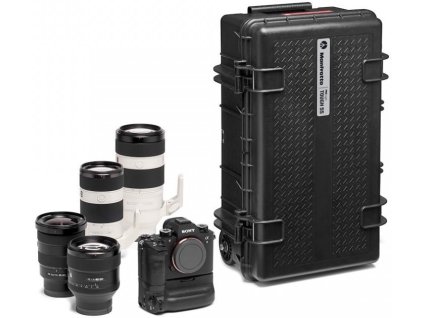 Manfrotto PRO Light Reloader Tough H-55 Foam Roller