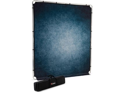 Manfrotto EzyFrame Vintage Background 2 x 2,3 m Ink