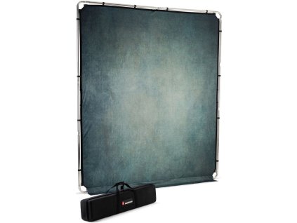 Manfrotto EzyFrame Vintage Background 2 x 2,3 m Sage
