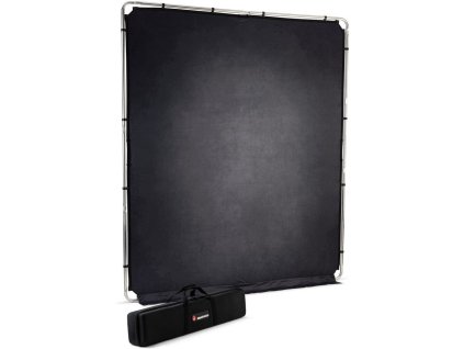 Manfrotto EzyFrame Vintage Background 2 x 2,3 m Pewter