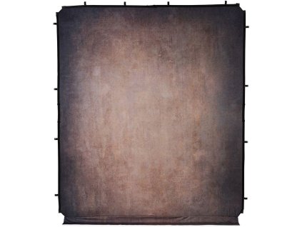 Manfrotto EzyFrame Vintage Background Cover 2 x 2,3 m Walnut