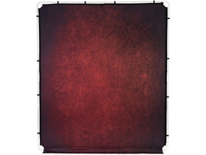 Manfrotto EzyFrame Vintage Background Cover 2 x 2,3 m Crimson