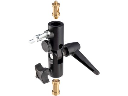 Manfrotto Lite-Tite Swivel Aluminium Umbrella Adapter