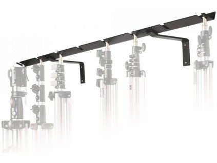Manfrotto Wall Mounted Stand Holder For 8 Stands