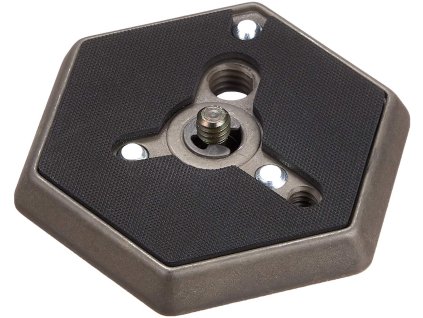 Manfrotto Hexagonal Adapter Plate Normal With 1/4"
