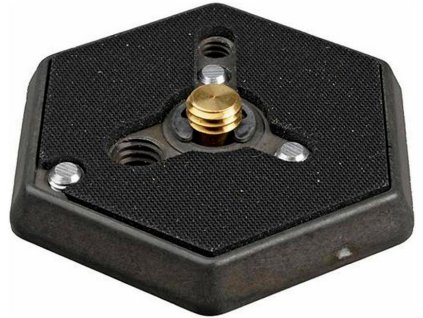 Manfrotto Hexagonal Assy Plate With 3/8" Screw