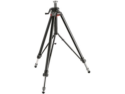 Manfrotto 058B Triaut Camera Tripod Black
