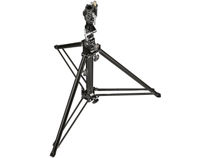 Manfrotto Black Aluminium Follow Spot Stand