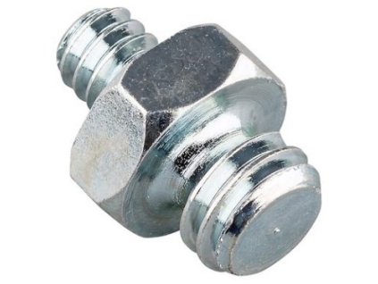 Manfrotto Short Adapter Spigot 3/8" And 1/4"