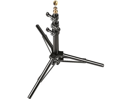 Manfrotto Black Aluminium Low Mini Pro Stand