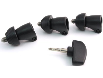 Manfrotto Spiked Foot Set For Tube D19