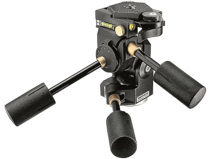 Manfrotto 3D Super Pro 3-way Tripod Head With Safe