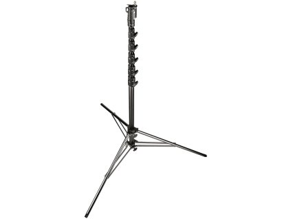 Manfrotto Black Aluminium 6-Sections High Super Stand