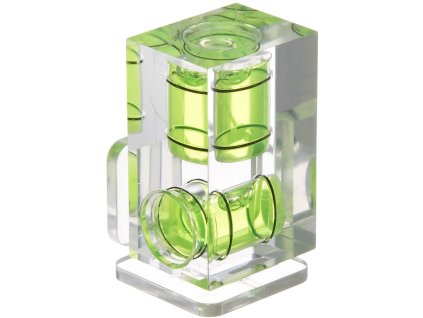 Manfrotto Hot Shoe Bubble Level-2 Axis