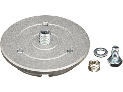 Manfrotto QR Plate-Low For 400 Geared Head (3263)