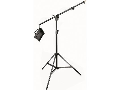 Manfrotto Combi-Boom Stand ALU Black, Sandbag