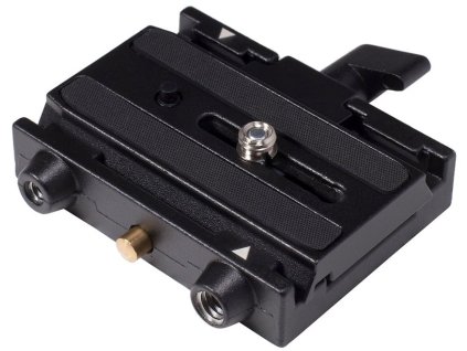 Manfrotto Quick Release Adapter With Sliding Plate