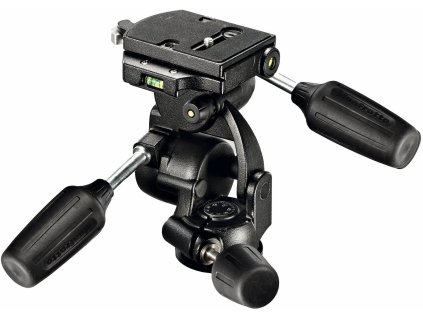 Manfrotto 3-Way Pan / Tilt Tripod Head With RC4