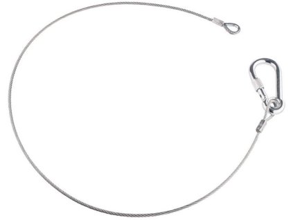 Manfrotto Safety Cable 70 cm, 3,5 mm