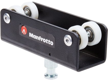 Manfrotto Sliding Carriage With 4 Wheels And 5/8" Spigot