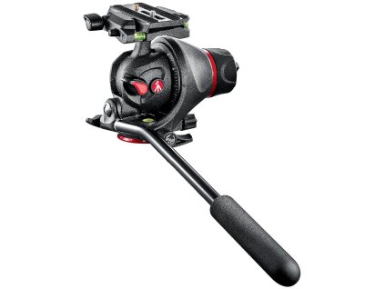 Manfrotto Magnesium Photo-Movie Tripod Head With Q5