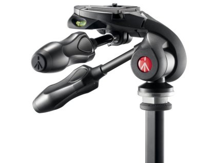 Manfrotto 3-way Photo Head With Compact Foldable Handles