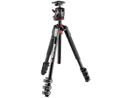 Manfrotto 190 Aluminium 4-Section Tripod With MHXPRO-BHQ2
