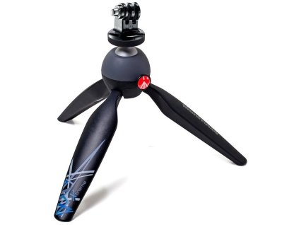 Manfrotto PIXI mini stativ a adaptér GoPro systém