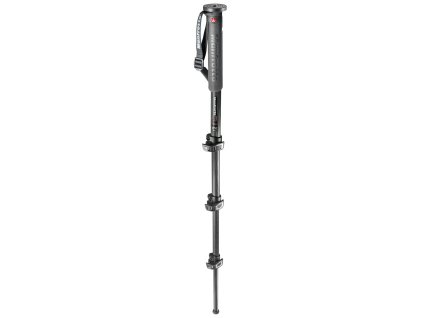Manfrotto XPRO 4-Section Photo Monopod, Carbon Fibers