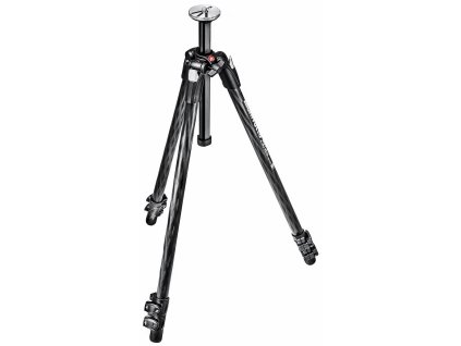Manfrotto 290 XTRA Carbon Fiber 3-section Tripod