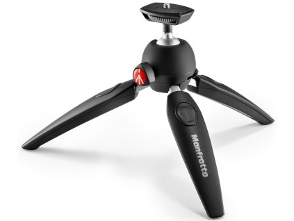 Manfrotto PIXI EVO stativ mini, 2 sekce - černý