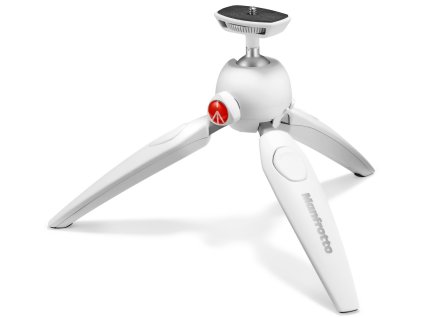 Manfrotto PIXI EVO stativ mini, 2 sekce - bílý