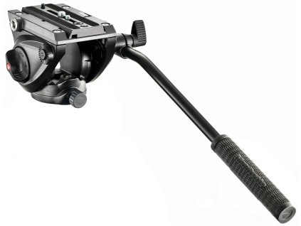 Manfrotto 500 Fluid Video Head With Flat Base