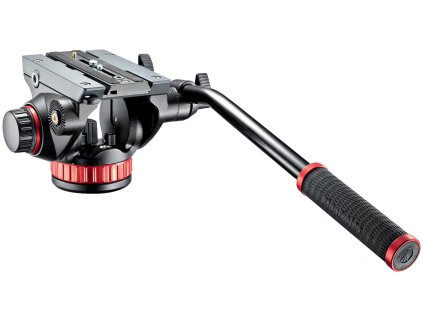 Manfrotto 502 Fluid Video Head With Flat Base