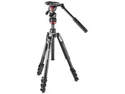 Manfrotto Befree Live Aluminium Tripod Lever
