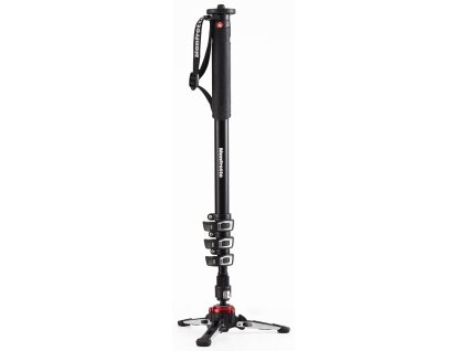 Manfrotto XPRO Aluminium 4-section Fluid Video Monopod