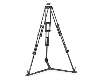 Manfrotto CF Twin Leg With Ground Spreader Video