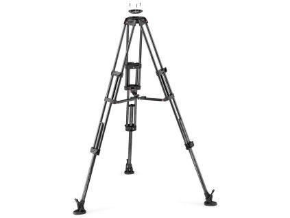 Manfrotto CF Twin Leg With Middle Spreader Video